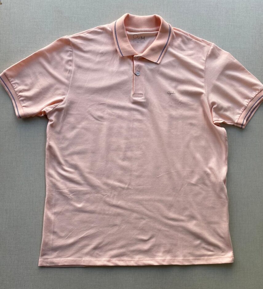 fernandaramosstore com br camiseta polo casual ogochi salmao gola detalhe em azul 0061 1