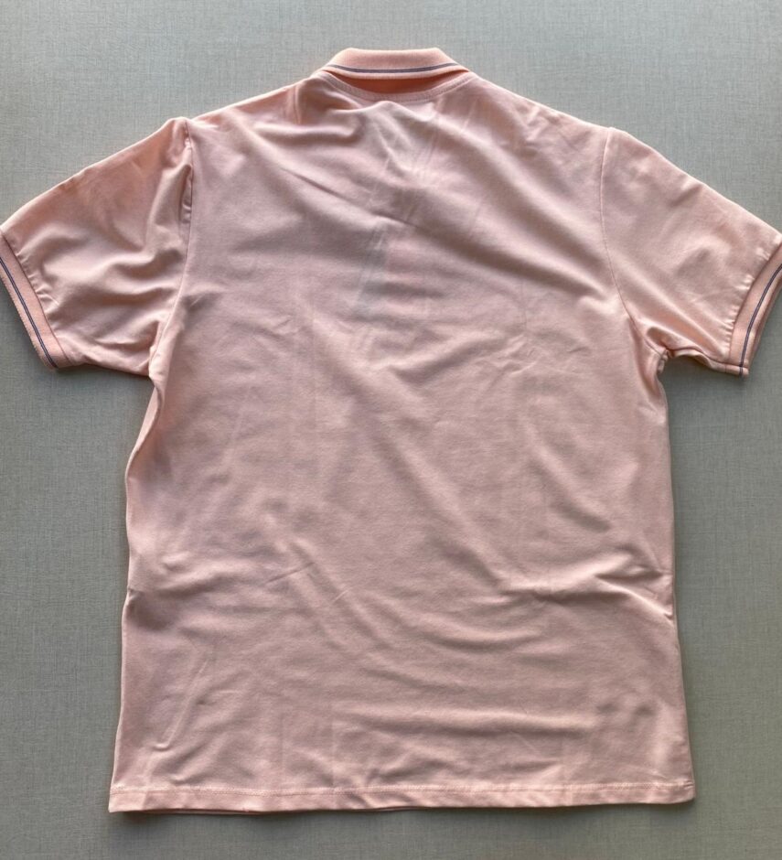 fernandaramosstore com br camiseta polo casual ogochi salmao gola detalhe em azul 0061 3
