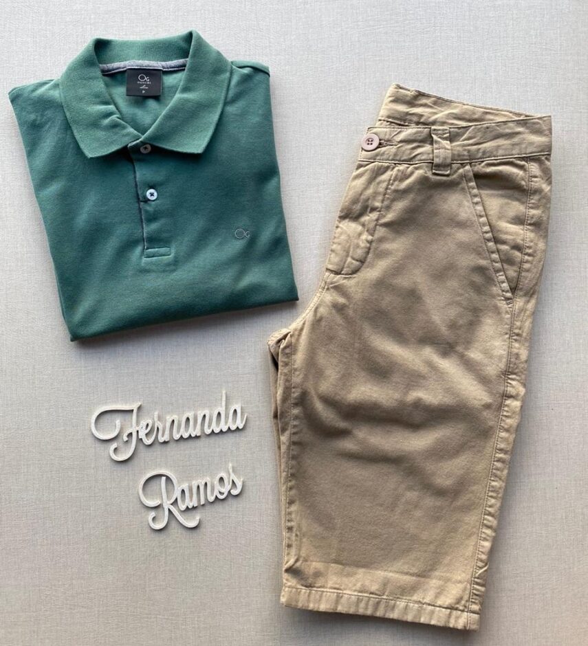 fernandaramosstore com br camiseta polo casual ogochi verde 2316