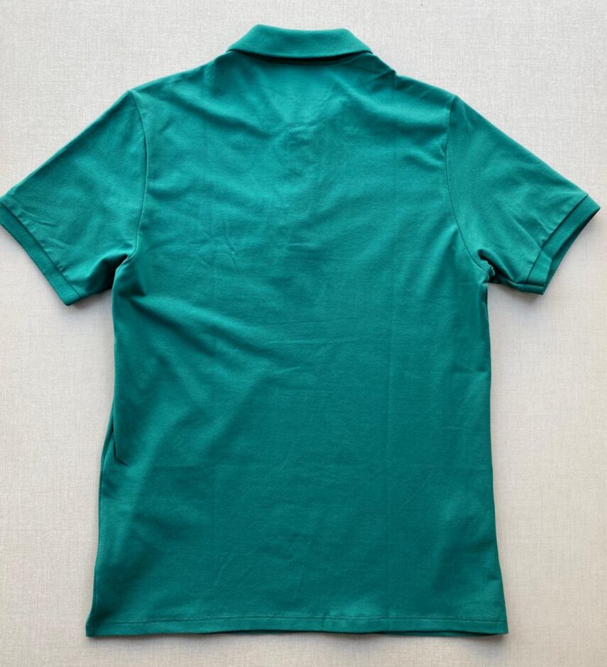 Camiseta Polo Casual Ogochi Verde 5413 - Fernanda Ramos Store