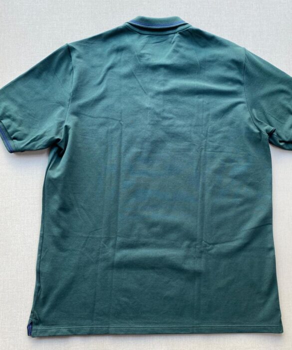 fernandaramosstore com br camiseta polo casual ogochi verde gola detalhe em azul 0812 1