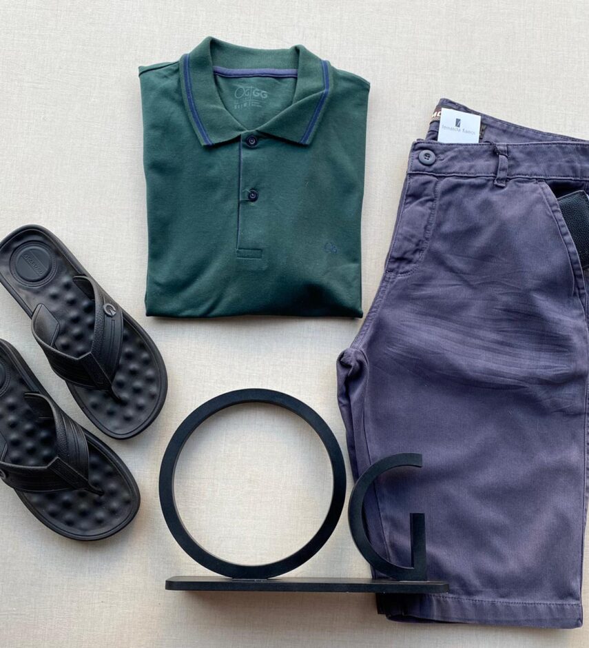 fernandaramosstore com br camiseta polo casual ogochi verde gola detalhe em azul 0812