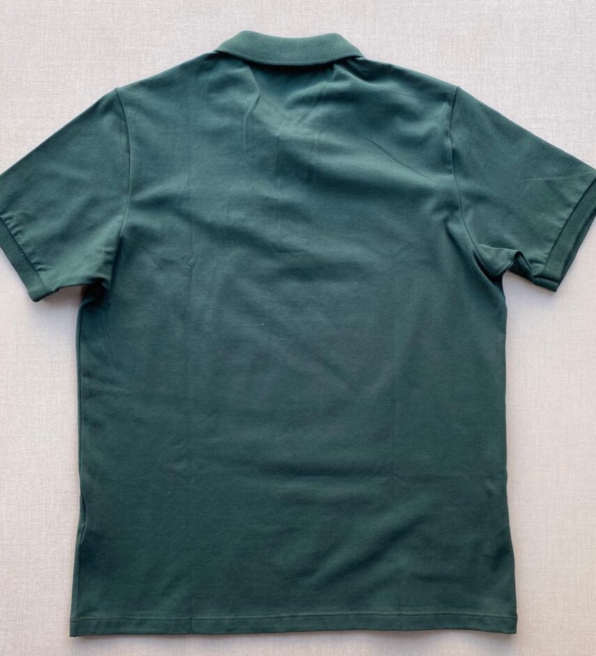 Camiseta Polo Casual Ogochi Verde Militar 4906 - Fernanda Ramos Store