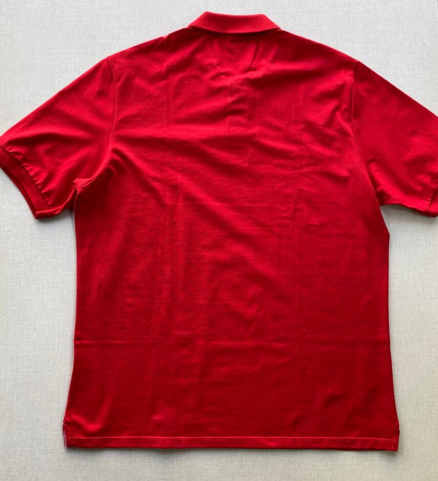 Camiseta Polo Casual Ogochi Vermelha 0045 - Fernanda Ramos Store