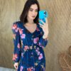 fernandaramosstore com br chemise longo azul floral manga longa 5