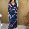 fernandaramosstore com br chemise longo azul floral manga longa 6