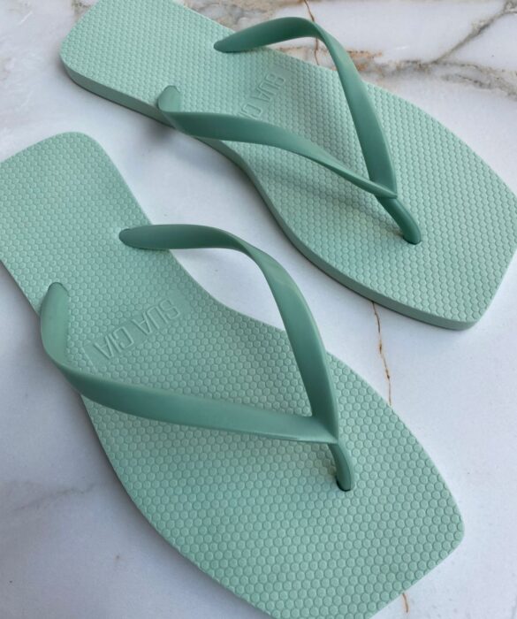 Chinelo Verde Menta - Fernanda Ramos Store