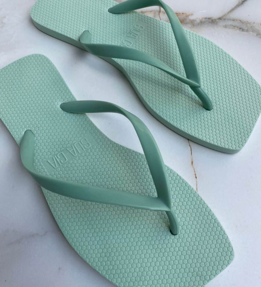 Chinelo Verde Menta - Fernanda Ramos Store