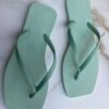 Chinelo Verde Menta - Fernanda Ramos Store