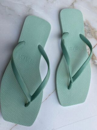 Chinelo Verde Menta - Fernanda Ramos Store