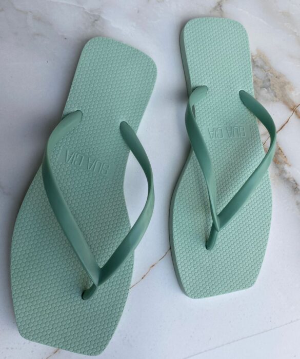 Chinelo Verde Menta - Fernanda Ramos Store