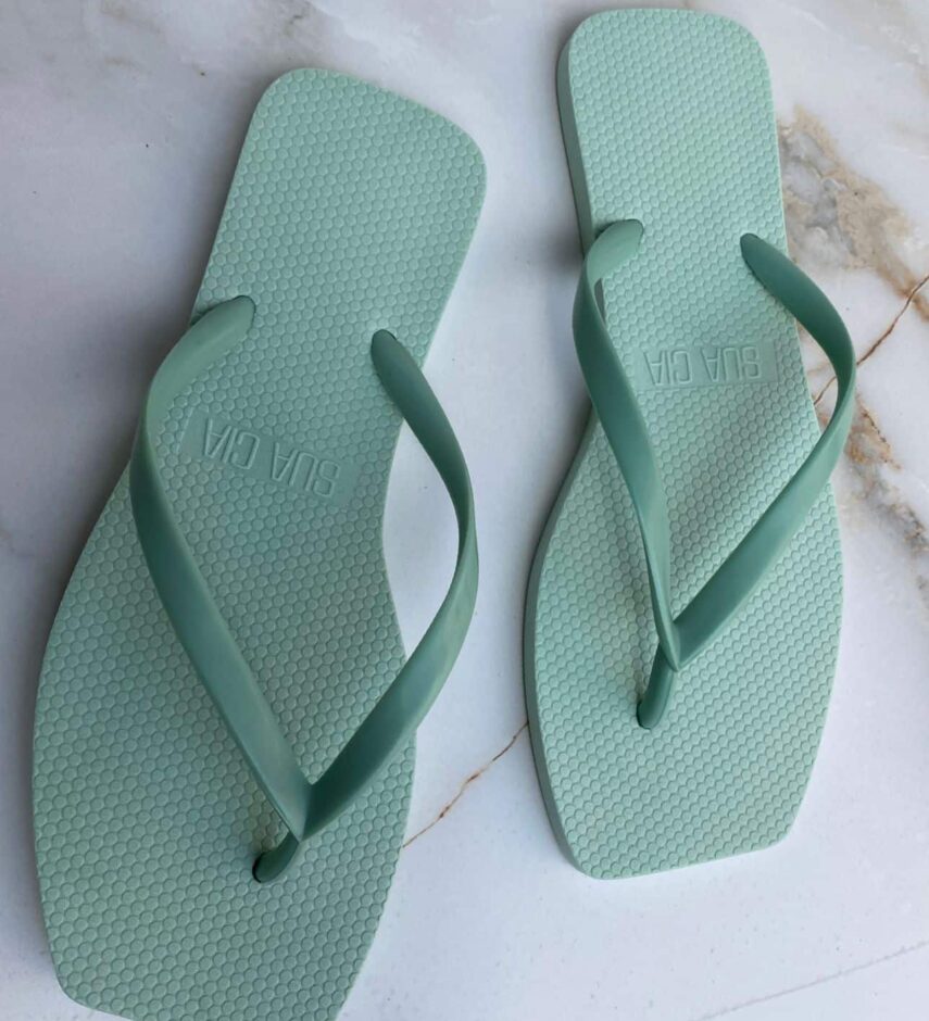 Chinelo Verde Menta - Fernanda Ramos Store