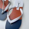 Chinelo Masculino Azul Marinho Terra e Branco - Fernanda Ramos Store