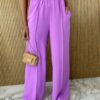 fernandaramosstore com br conjunto feminino calca pantalona e blusa manga princesa lilas 3