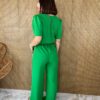 fernandaramosstore com br conjunto feminino calca pantalona e blusa manga princesa verde 5