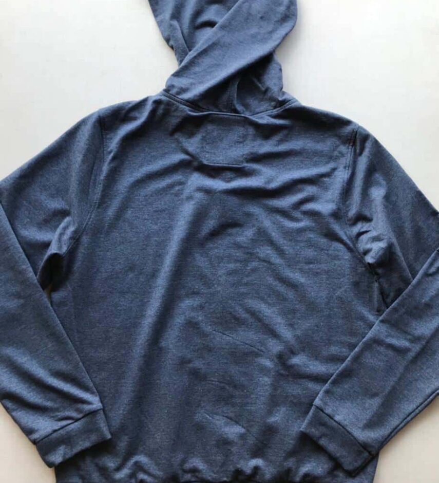 Jaqueta Essencial Moletom Masculina Azul Mesclado 0004 - Fernanda Ramos Store