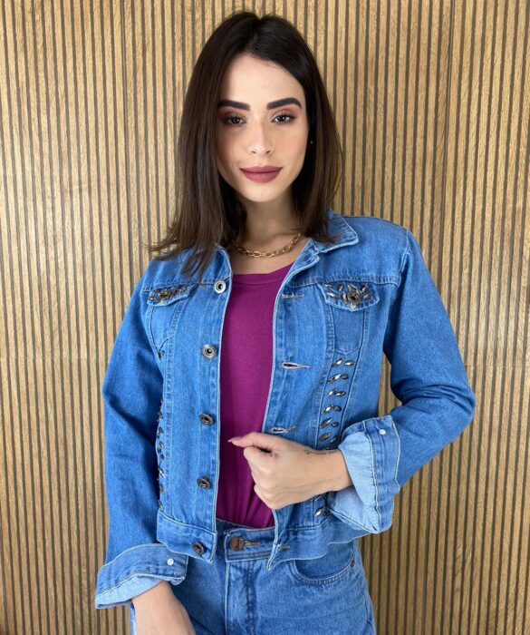 fernandaramosstore com br jaqueta feminina jeans bordada 3