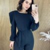 fernandaramosstore com br macacao feminino sem bojo manga longa com amarracao preto 1
