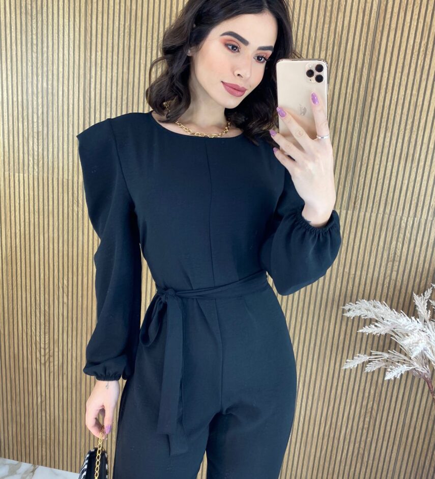 fernandaramosstore com br macacao feminino sem bojo manga longa com amarracao preto 1