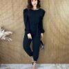 fernandaramosstore com br macacao feminino sem bojo manga longa com amarracao preto 3