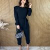 fernandaramosstore com br macacao feminino sem bojo manga longa com amarracao preto 4