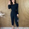 fernandaramosstore com br macacao feminino sem bojo manga longa com amarracao preto 6