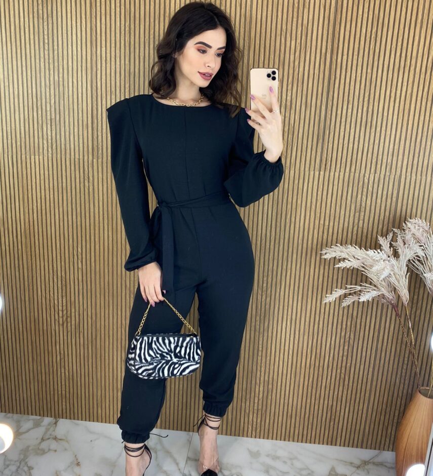 fernandaramosstore com br macacao feminino sem bojo manga longa com amarracao preto