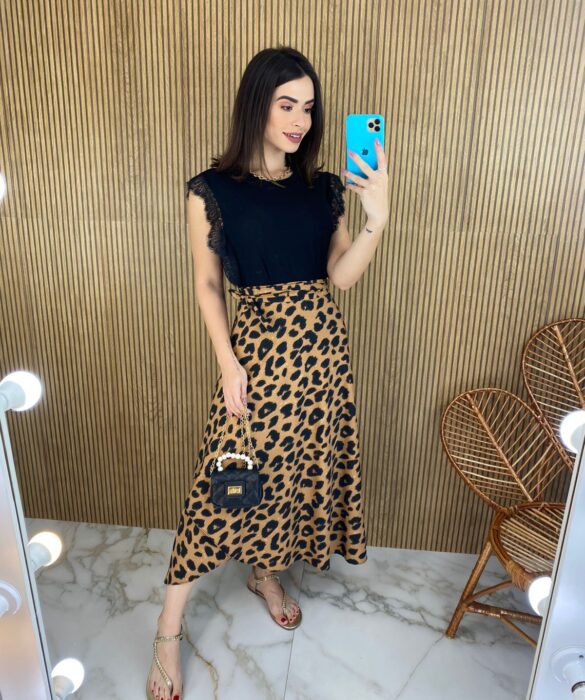 fernandaramosstore com br saia midi transpassada animal print