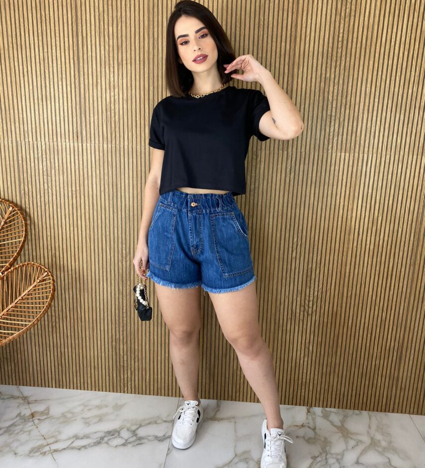 fernandaramosstore com br short jeans feminino mom com elastico