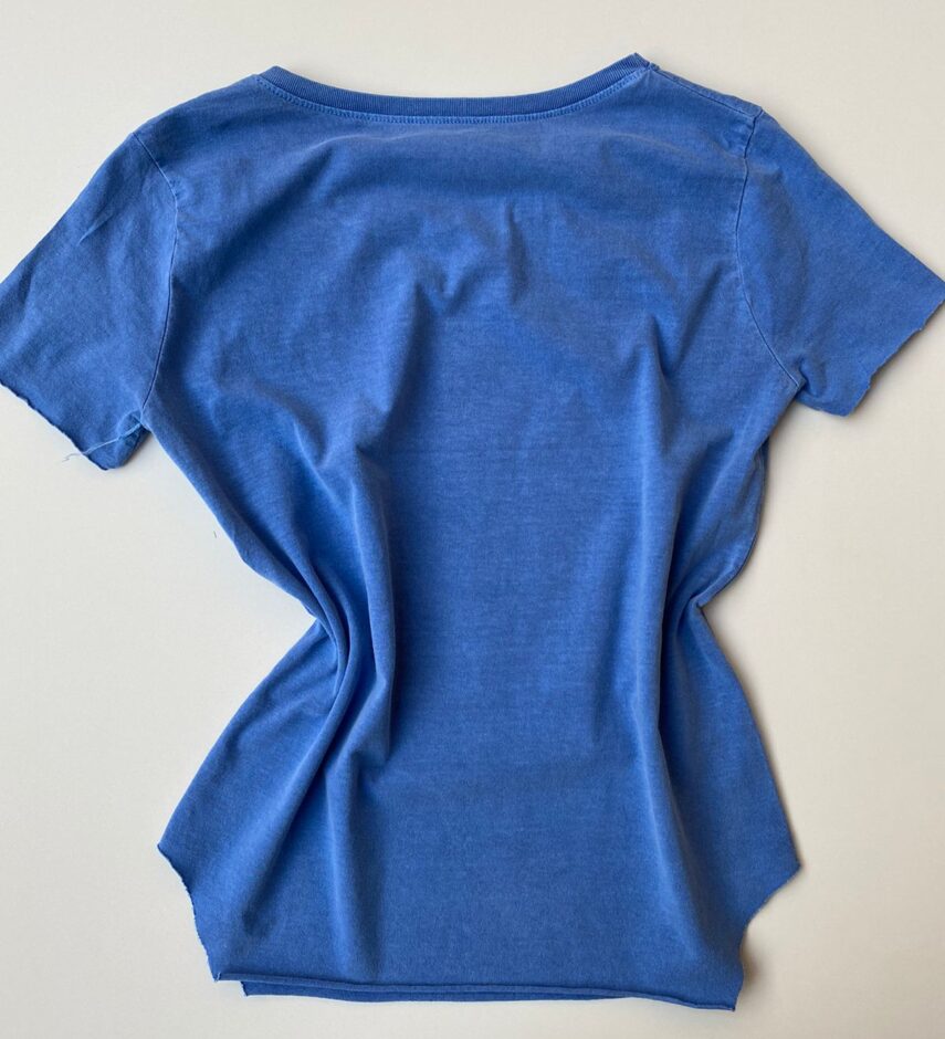 T-shirt Manga Curta Better Days Azul - Fernanda Ramos Store