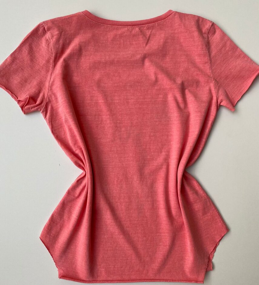 T-shirt Manga Curta Endless Love Rosa - Fernanda Ramos Store