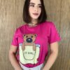 fernandaramosstore com br t shirt manga curta ursinho it girl pink 3