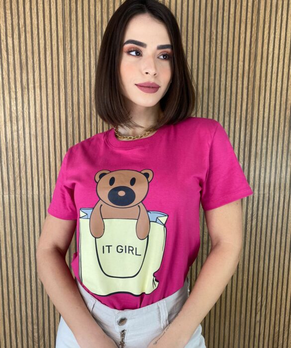 fernandaramosstore com br t shirt manga curta ursinho it girl pink 3