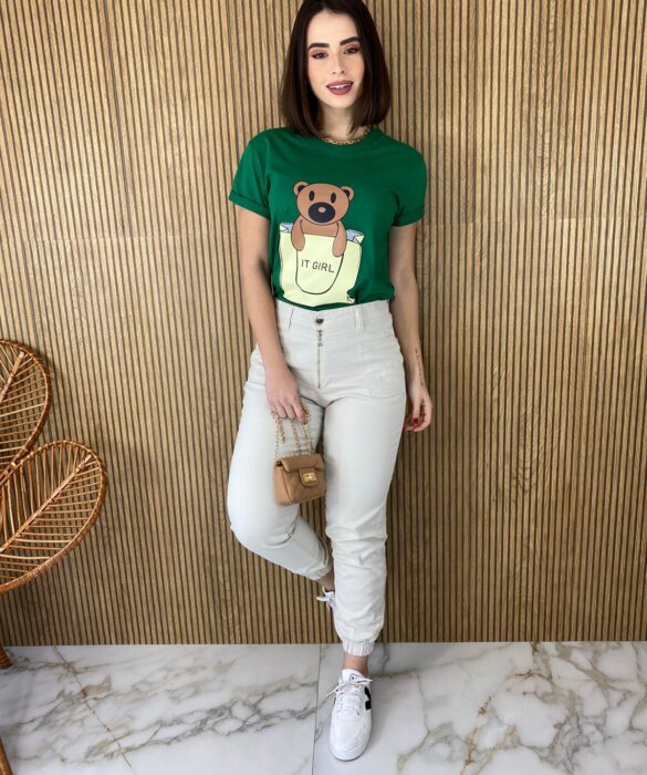 fernandaramosstore com br t shirt manga curta ursinho it girl verde 2