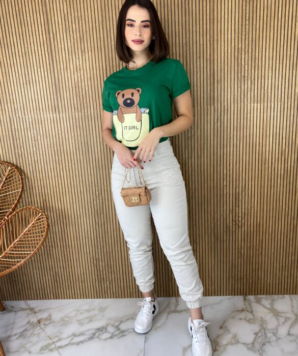 fernandaramosstore com br t shirt manga curta ursinho it girl verde 3