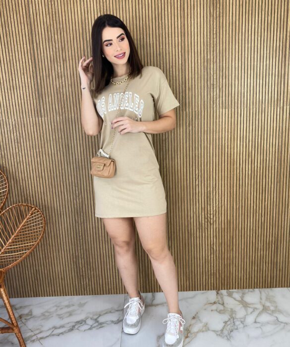 fernandaramosstore com br vestido camisetao bege estampa los angeles 2