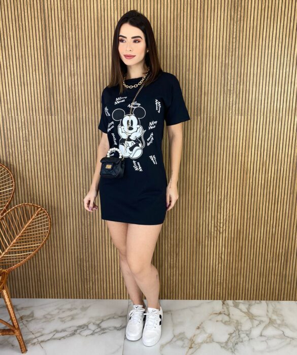 fernandaramosstore com br vestido camisetao preto estampa mickey 2