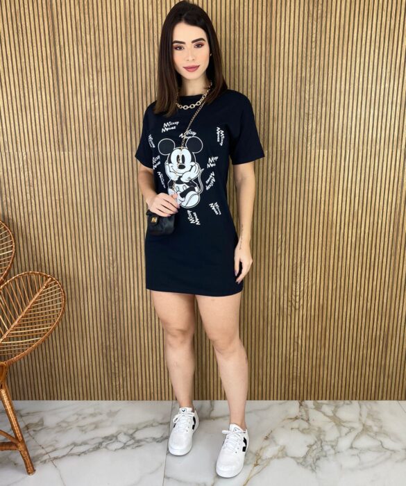 fernandaramosstore com br vestido camisetao preto estampa mickey 3