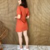 fernandaramosstore com br vestido camisetao terracota estampa los angeles 1