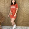 fernandaramosstore com br vestido camisetao terracota estampa los angeles 2