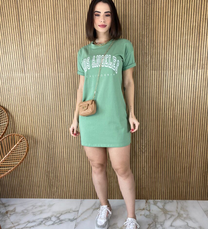 fernandaramosstore com br vestido camisetao verde estampa los angeles 4
