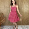 fernandaramosstore com br vestido curto com bojo estampa em flores fundo p