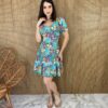 fernandaramosstore com br vestido curto com bojo estampado floral fundo azul 4