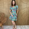 fernandaramosstore com br vestido curto com bojo estampado floral fundo azul 5