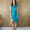 fernandaramosstore com br vestido curto de malha alca grossa com amarracao verde agua 3