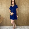 fernandaramosstore com br vestido curto de malha manga curta azul 3