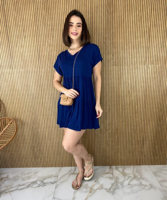 fernandaramosstore com br vestido curto de malha manga curta azul 3