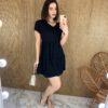 fernandaramosstore com br vestido curto de malha manga curta preto 2