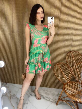 fernandaramosstore com br vestido curto sem bojo manga curta verde escuro perola 4