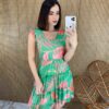 fernandaramosstore com br vestido curto sem bojo manga curta verde escuro perola 8